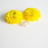 Bague plume