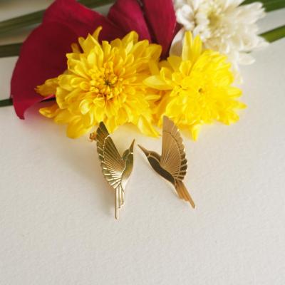 Boucles d'oreilles Colibris