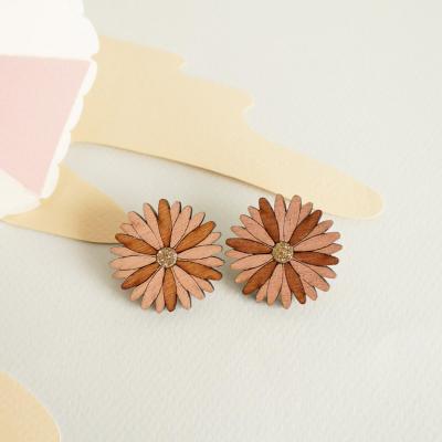 Boucles d'oreilles Marguerites