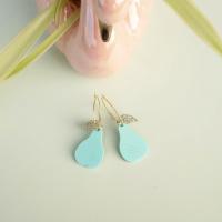 Boucles d oreilles poires 1