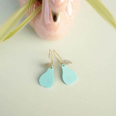 Boucles d'oreilles poires