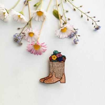 Broche Bottes