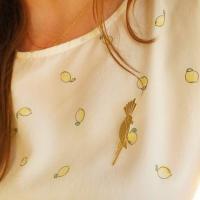 Broche cacatoes portee
