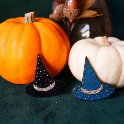 Broche chapeau witch