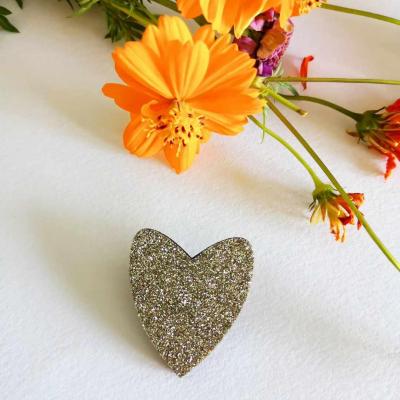 Broche coeur