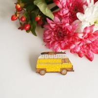 Broche estafette