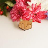 Broche renard