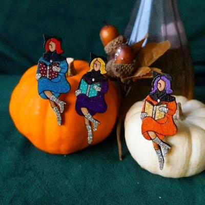 Broche sorciere