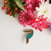 Broche toucan