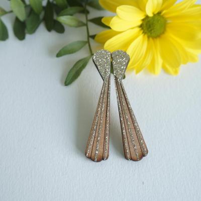 Boucles d'oreilles Baker