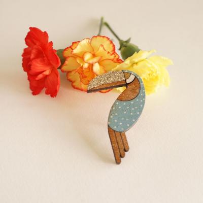 Broche Toucan