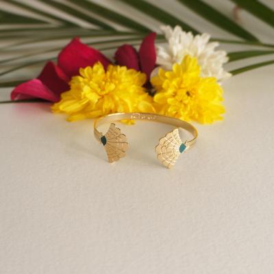 Bracelet Jonc 2 Coquillages