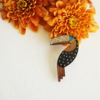 Toucan toco noir